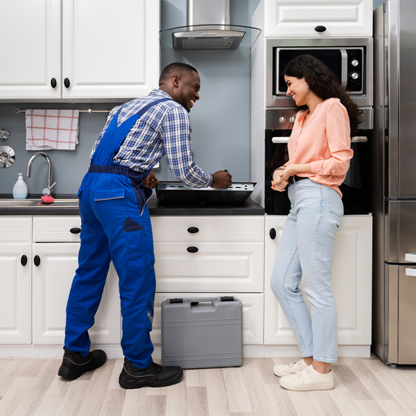 can you provide an estimate for cooktop repair before beginning any work in Arkansas City Kansas